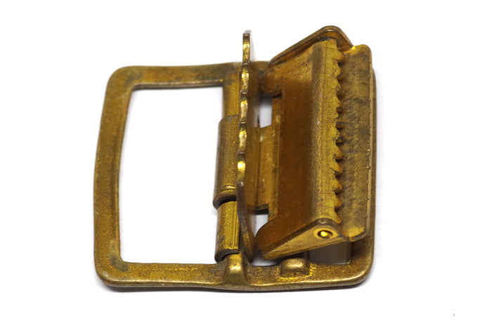 Practical Vintage Military Brass Belt Buckle