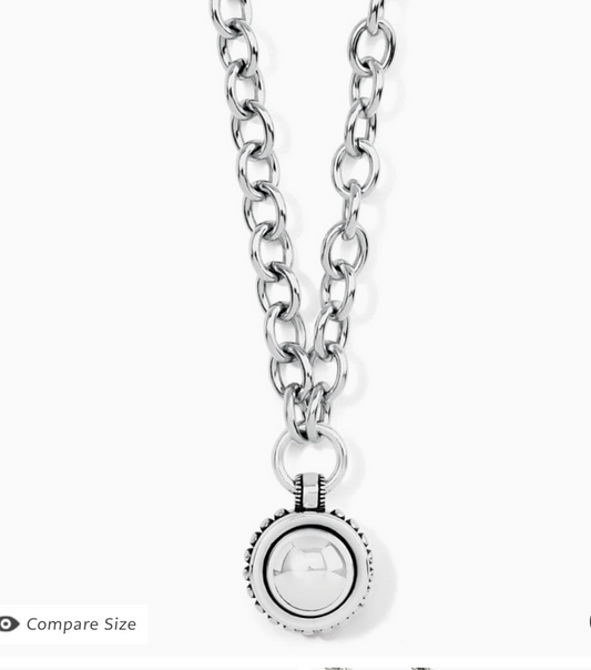 Pretty Tough Bold Stud Necklace