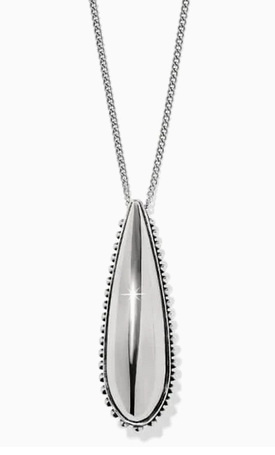 Pretty Tough Droplet Necklace