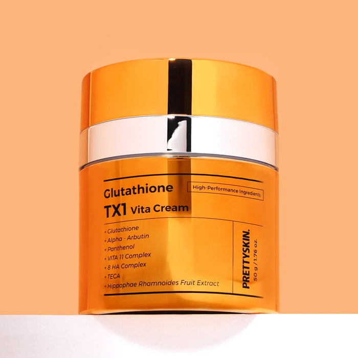 Prettyskin Glutathione Tx1 Vita Cream 50ml