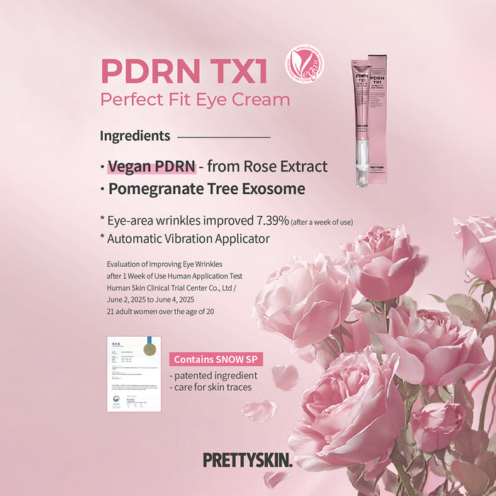 Prettyskin Pdrn Tx1 Perfect Fit Eye Cream 20G