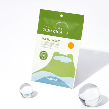 Prettyskin Prettyskin The Pure Jeju Cica Mask Sheet (10Pcs)