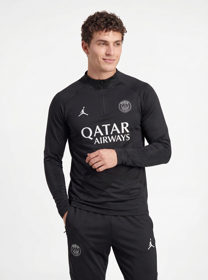PSG 2026/27 BLACK TRACKSUIT