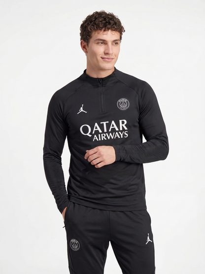 PSG 2026/27 BLACK TRACKSUIT