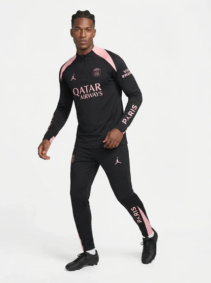 PSG BLACK TRACKSUIT