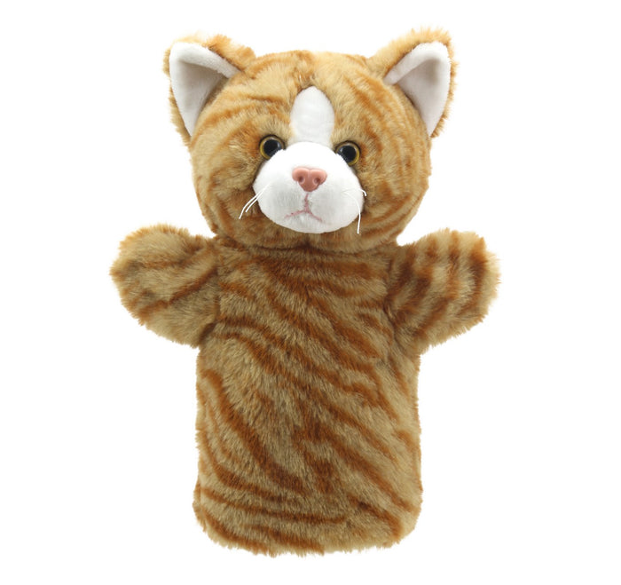 Puppet Buddies- Ginger Cat Hand Puppet