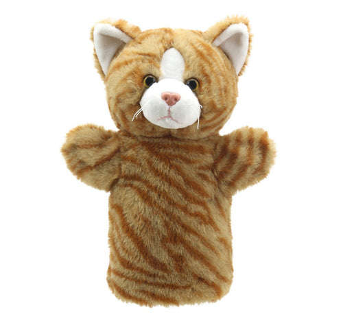 Puppet Buddies- Ginger Cat Hand Puppet