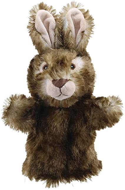 Puppet Buddies- Wild Rabbit Hand Puppet