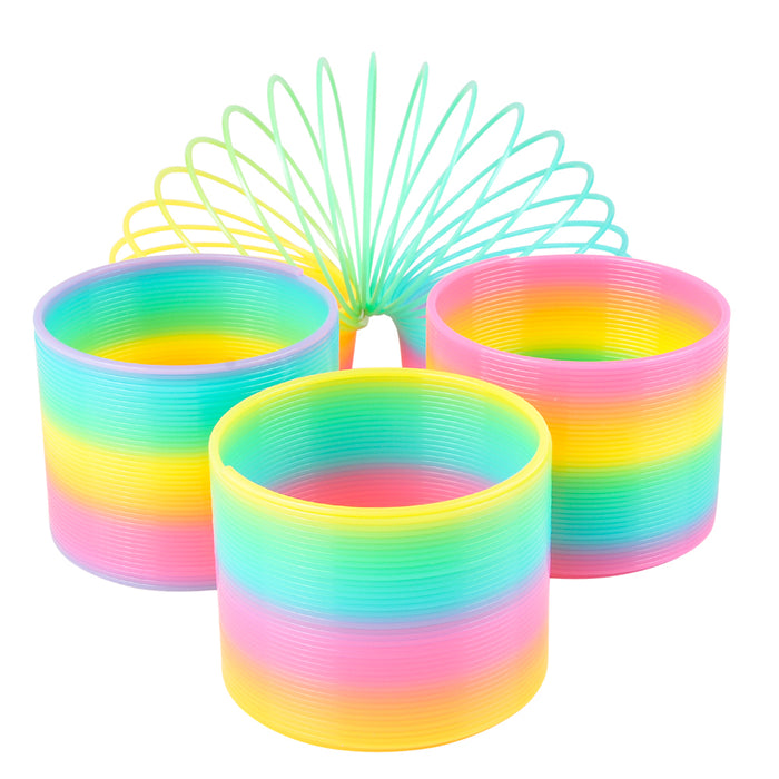 Rainbow Coil Spring