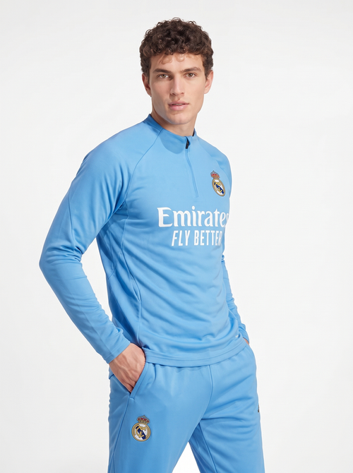 REAL MADRID 2026 BLUE TRACKSUIT