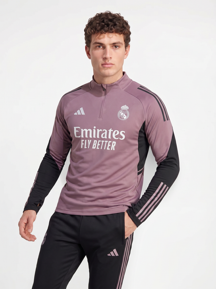 REAL MADRID 2026 BROWN TRACKSUIT