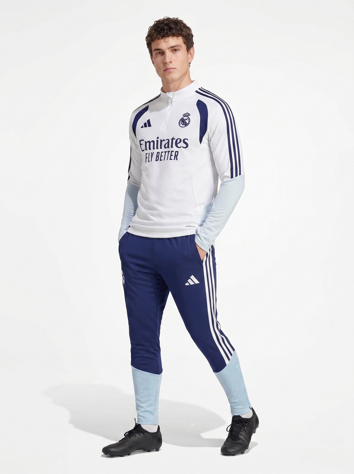 REAL MADRID 2026/27 WHITE TRACKSUIT