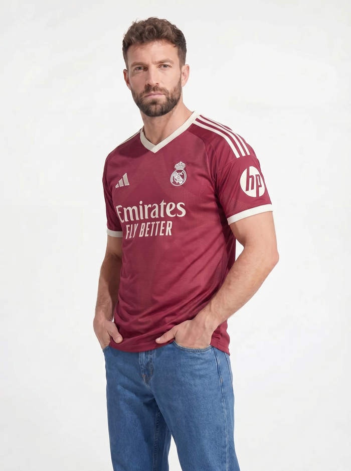 REAL MADRID CF 2026/27 HOME SHIRT