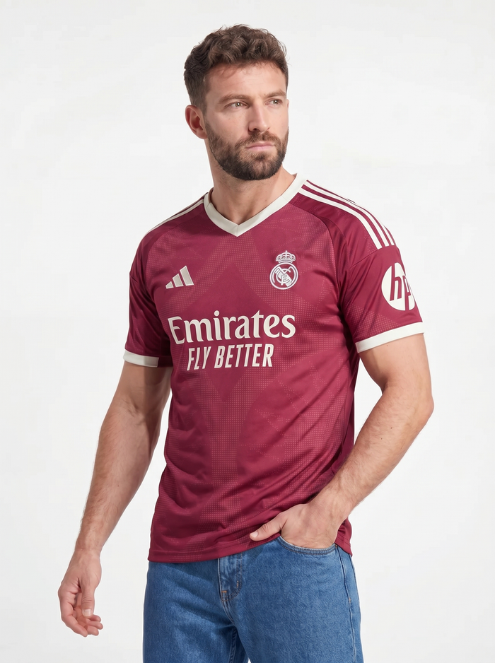 REAL MADRID CF 2026/27 HOME SHIRT