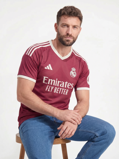 REAL MADRID CF 2026/27 HOME SHIRT