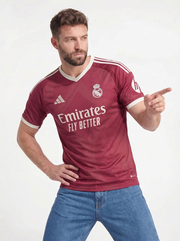 REAL MADRID CF 2026/27 HOME SHIRT