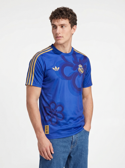 REAL MADRID ROYAL FLORAL EDITION SHIRT 2026/27
