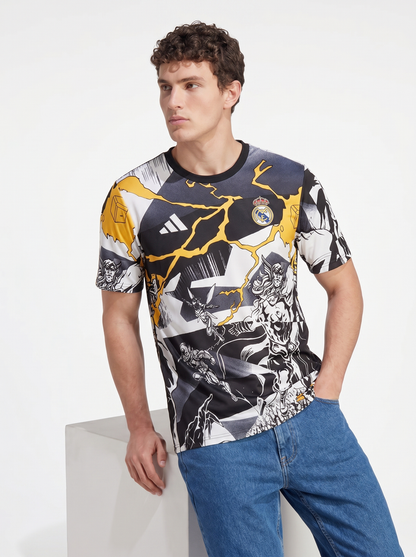 REAL MADRID x HEROES SPECIAL EDITION SHIRT 2026/27
