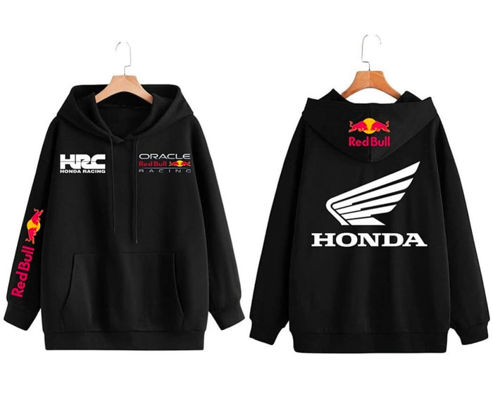 RedBull Honda formula Printed hoodie