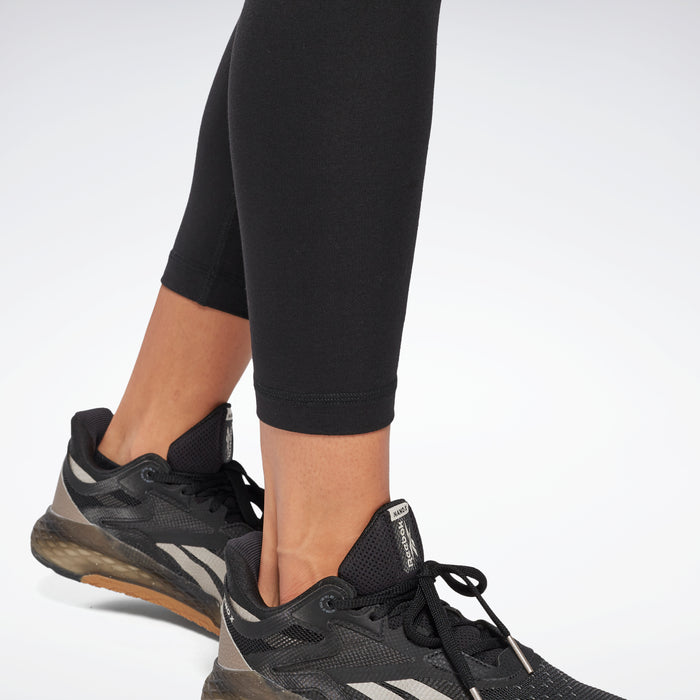 Reebok Apparel Women Reebok Identity Leggings Black