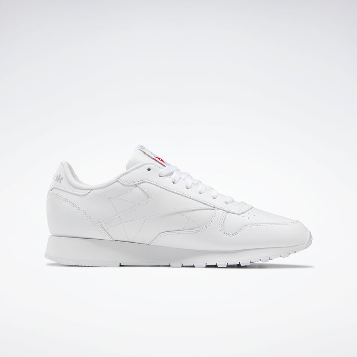 Reebok Footwear Men Classic Leather Shoes Ftwwht/Ftwwht/Pugry3