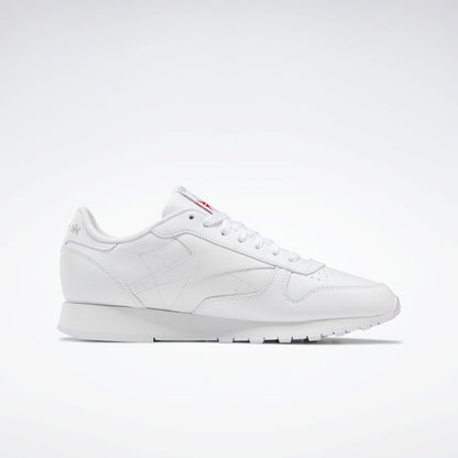 Reebok Footwear Men Classic Leather Shoes Ftwwht/Ftwwht/Pugry3