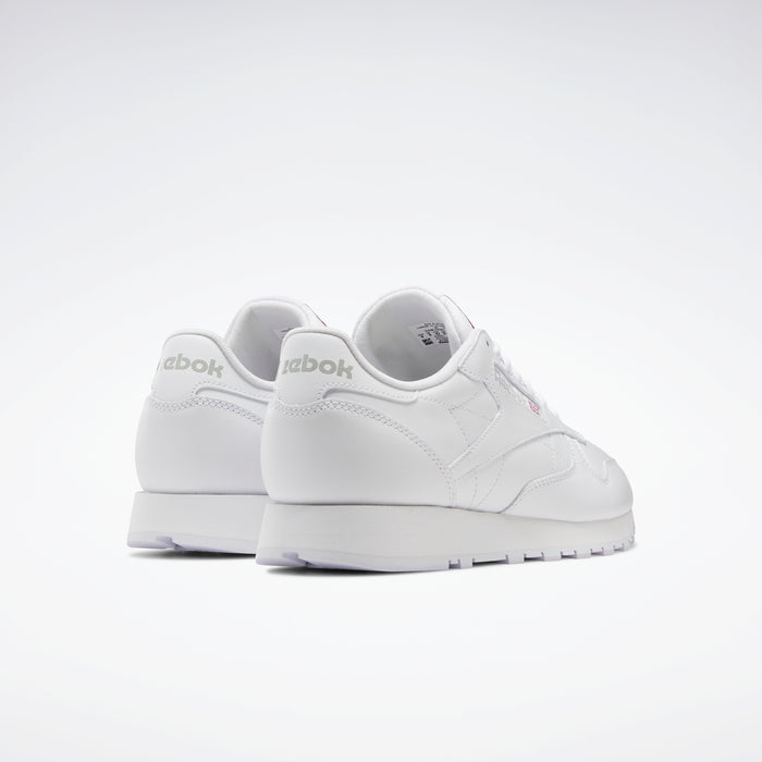 Reebok Footwear Men Classic Leather Shoes Ftwwht/Ftwwht/Pugry3