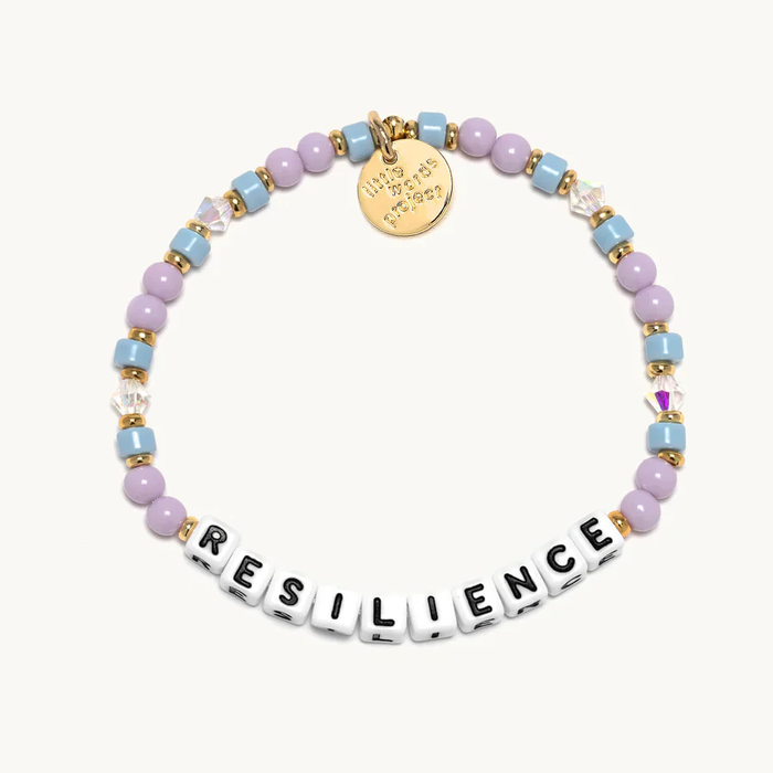 Resilience Beaded Bracelet Denim Jacket