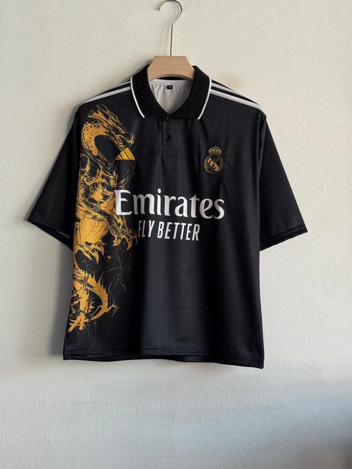 Ronaldo #7 Black Dragon Special Edition Football Jersey – Premium Fan Edition