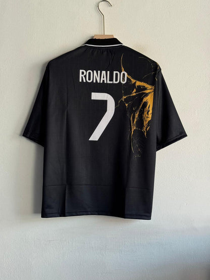 Ronaldo #7 Black Dragon Special Edition Football Jersey – Premium Fan Edition