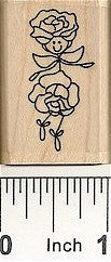 Rosie Rubber Stamp 2391D