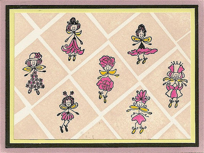 Rosie Rubber Stamp 2391D