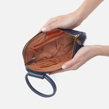 Sable Clutch Wristlet Blue Stone