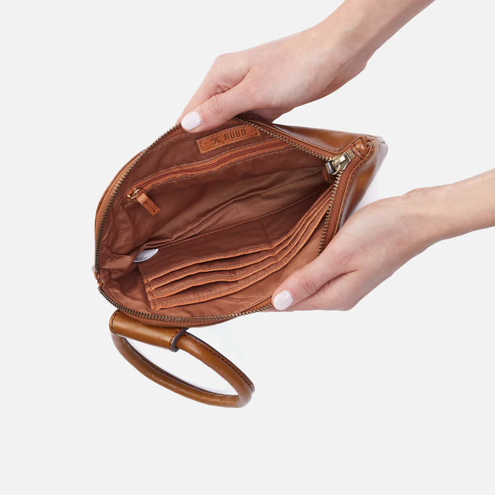 Sable Wrsitlet Leather Truffle