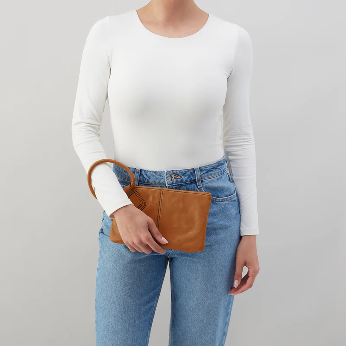 Sable Wrsitlet Leather Truffle