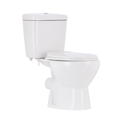 Sanitario WC Completo Cosmos - Descarga a Muro 18 cm (Horizontal)