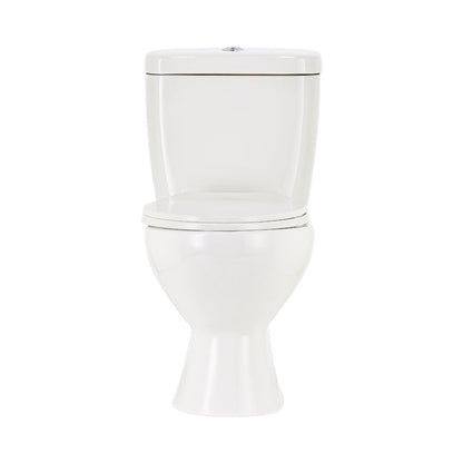 Sanitario WC Completo Cosmos - Descarga a Muro 18 cm (Horizontal)