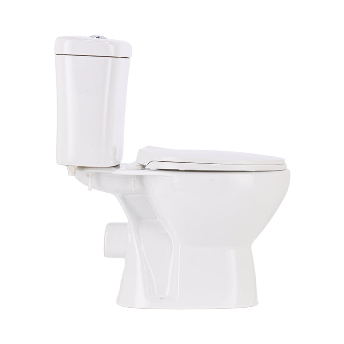 Sanitario WC Completo Cosmos - Descarga a Muro 18 cm (Horizontal)