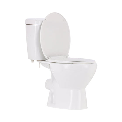 Sanitario WC Completo Cosmos - Descarga a Muro 18 cm (Horizontal)