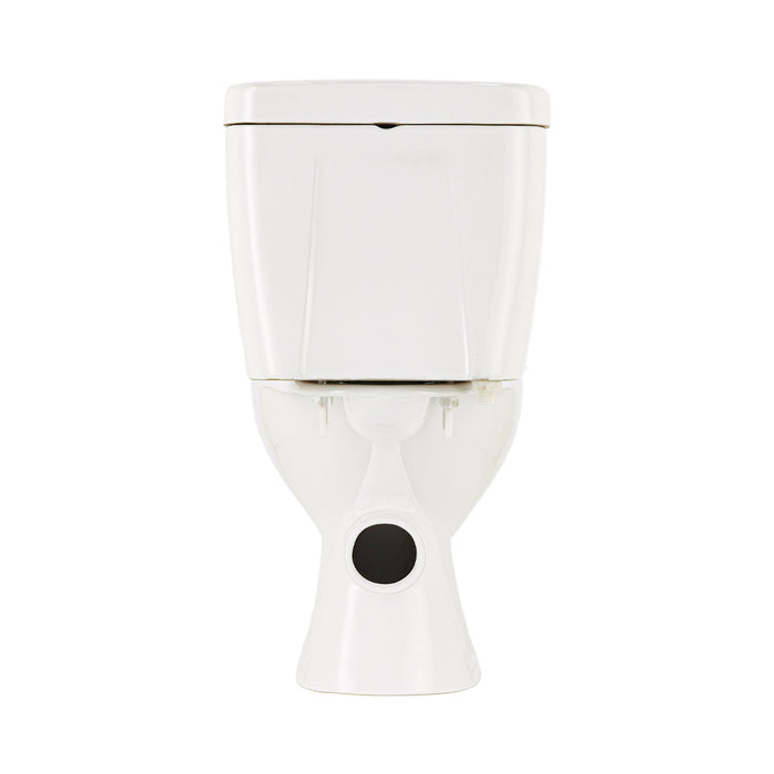 Sanitario WC Completo Cosmos - Descarga a Muro 18 cm (Horizontal)