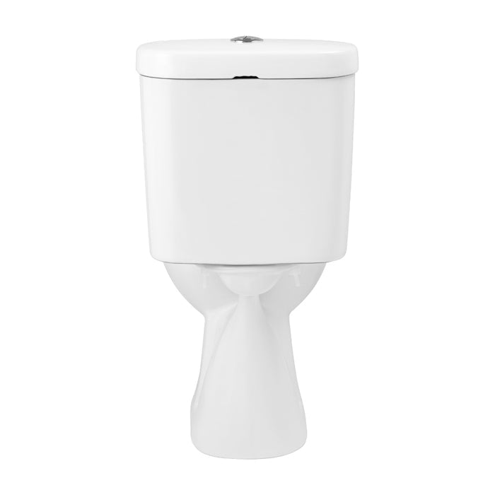 Sanitario Wc Two Piece Aura Plus - Descarga Piso 30 cm (Vertical)