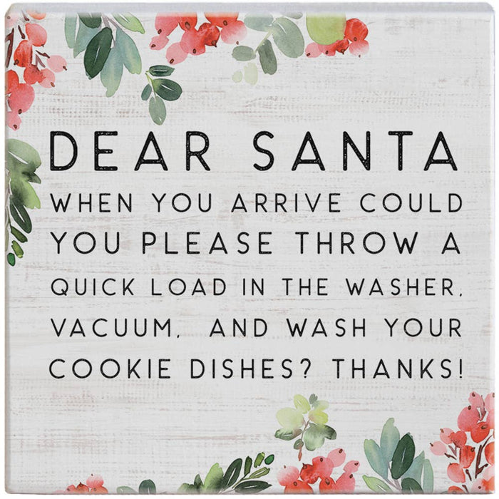 Santa Arrive - Small Talk Square