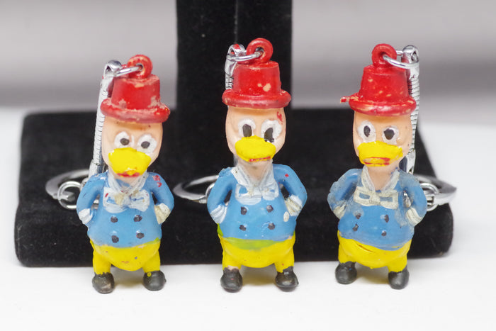 Sassy "Peacock Mark" Duck Keychain