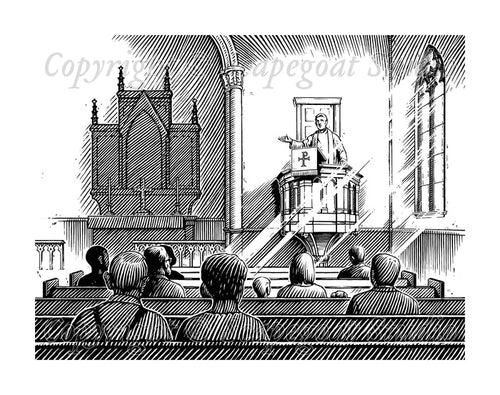 Scapegoat Studio - Preaching the Word