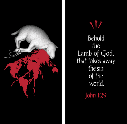 Scapegoat Studio Good Friday Banner Set