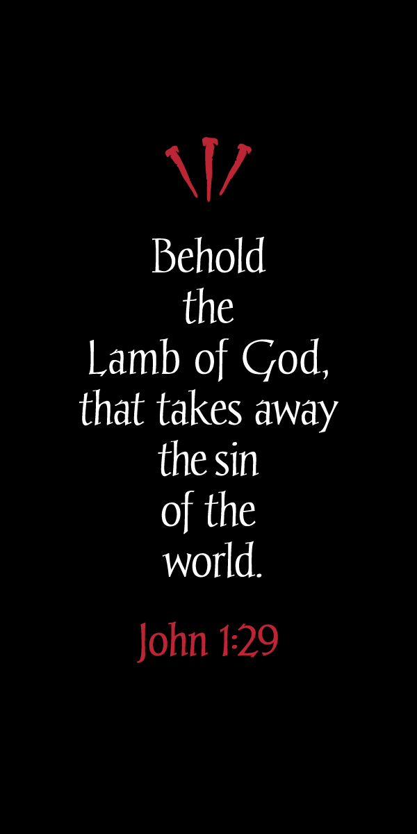 Scapegoat Studio Good Friday Banner Set