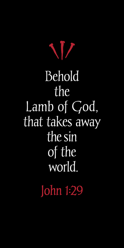 Scapegoat Studio Good Friday Banner Set