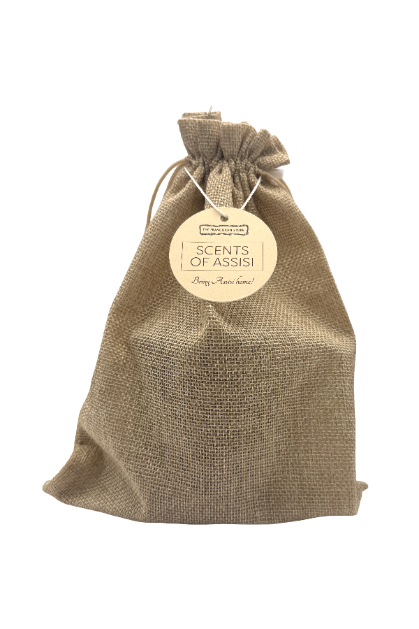 Scents of Assisi 8 oz Candles - Hand-Poured Franciscan Inspired Home Fragrance