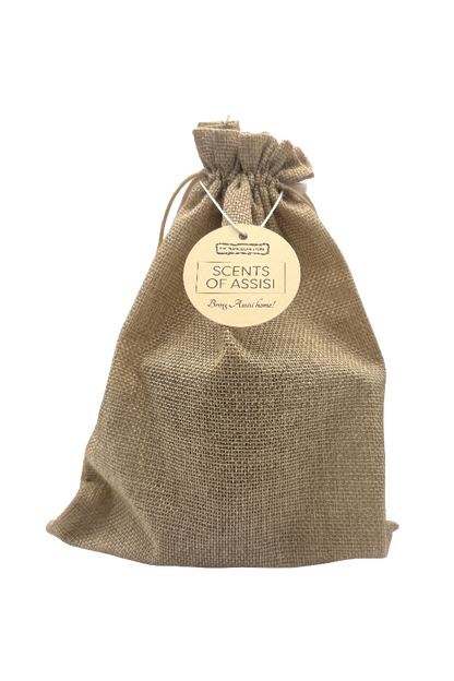 Scents of Assisi 8 oz Candles - Hand-Poured Franciscan Inspired Home Fragrance