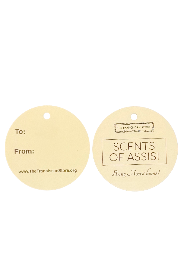 Scents of Assisi 8 oz Candles - Hand-Poured Franciscan Inspired Home Fragrance